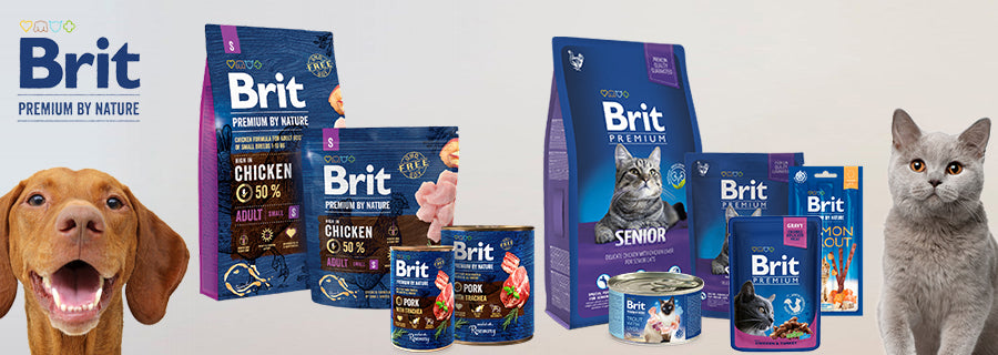 Brit Premium Veterinary Care Delivery Beirut Cat Dog Food Treats 