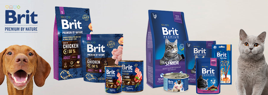 Brit Premium Veterinary Care Delivery Beirut Cat Dog Food Treats