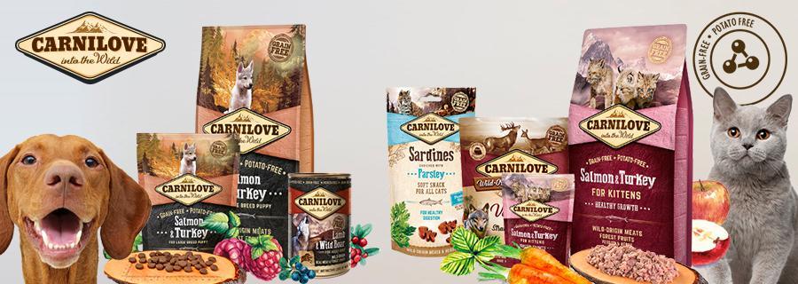 carnilove cat dog food lebanon delivery