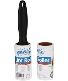 Pawise - Lint Roller With Replacement 48 Sheets