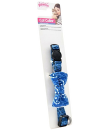Pawise – Cat Collar with Bowknot – Adjustable Safety Collar with Bell