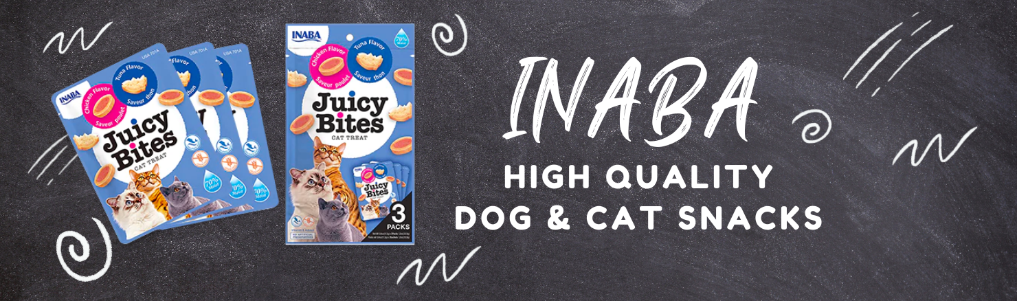 Inaba dog and cat treats are the healthiest for your pets. They are made of high quality ingredients and are now available on Petriotics, delivered to your door, anywhere in Lebanon.