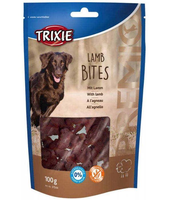 Trixie - Premio Bites, Lamb, Soft, Gluten-Free, No Added Sugar Dog Treats - 100 g