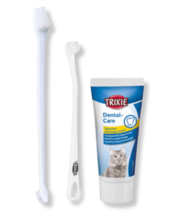 Trixie - Cat Dental Hygiene Set 50g