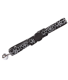 Pawise – Cat Collar Marbling Design with Bell