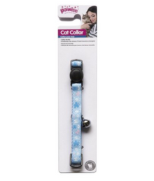 Pawise – Cat Collar Blue with Butterfly & Bell