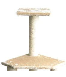 Pawise - Multiple Levels Cat Tree Rome II, with Platform & Hideaway Space - L40 x W40 x H110 cm
