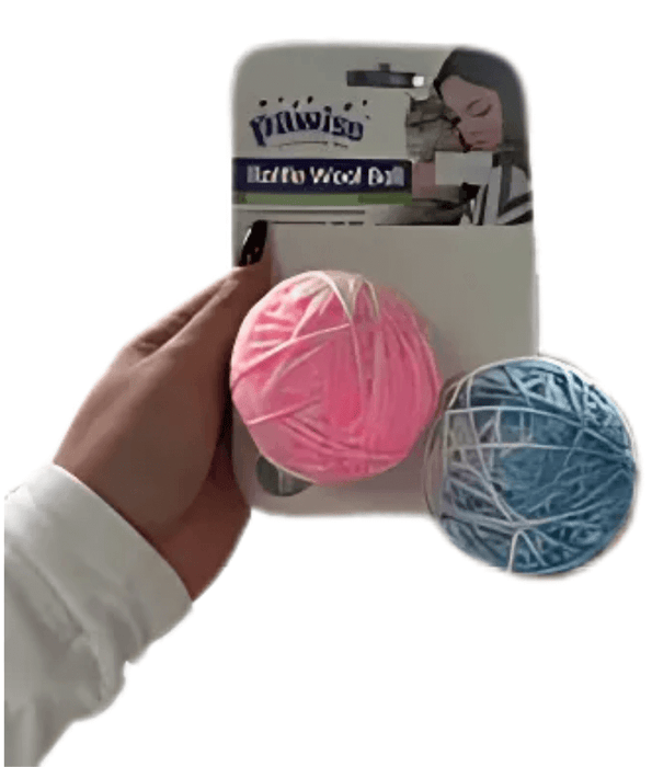 Pawise - Rattle Wool Ball For Cats - 7 cm