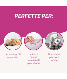 Inodorina - Talco Wipes 40-110 sheets