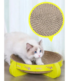PAWISE REVERSIBLE CAT SCRATCHER L35xW35xH10 cm