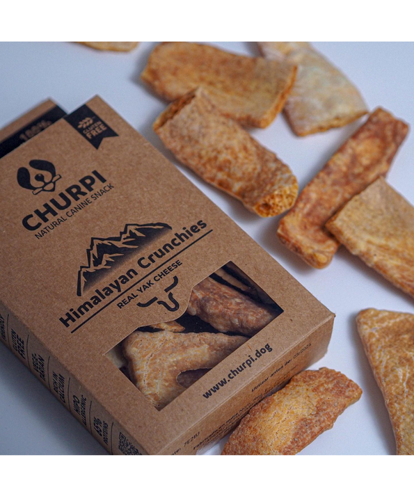 Churpi Himalayan Crunchies Real Yak Cheese