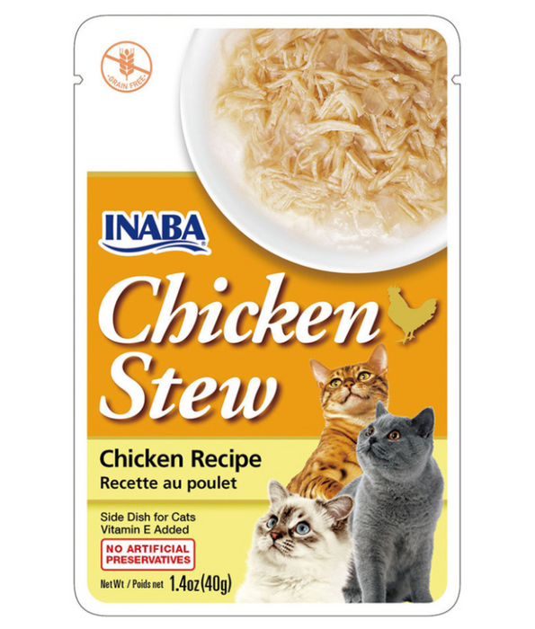 Inaba - Churu Stew Chicken Recipe Grain-Free 40g