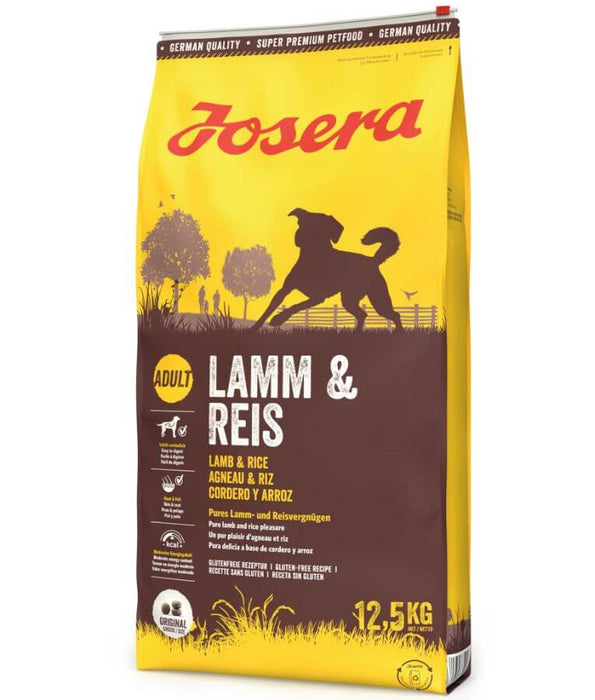Josera - Lamb and Rice 12.5kg