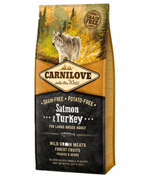 Carnilove - Salmon & Turkey Large Breed Adult 12kg