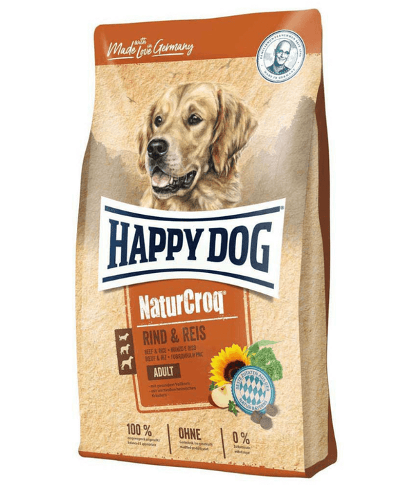 Happy Dog - NaturCroq Beef & Rice 4kg-15kg