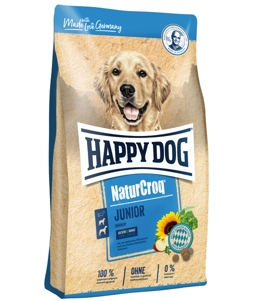 Happy Dog - NaturCroq Junior 4kg-15kg Happy Dog