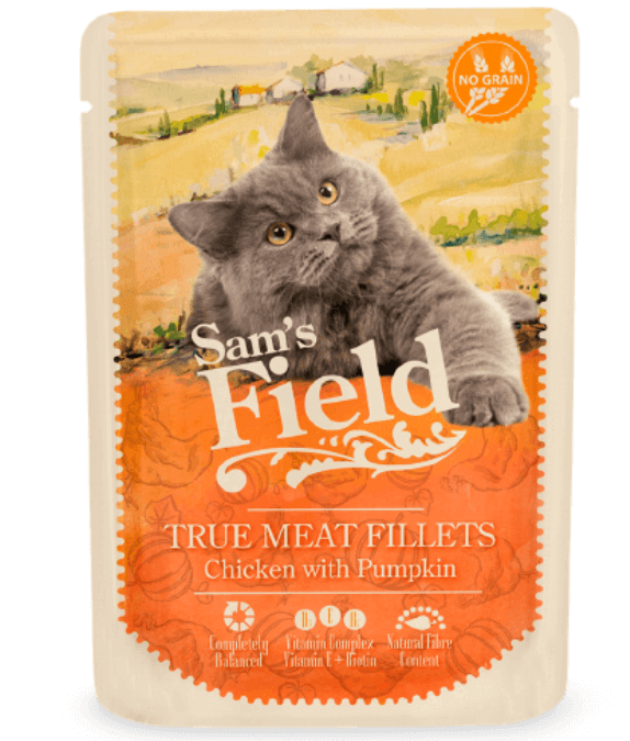 Sam's Field - Chicken With Pumpkin 85g