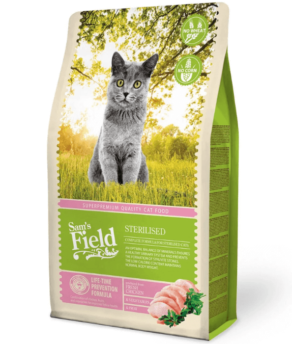 Sam's Field - Sterilised With Fresh Chicken 2.5kg