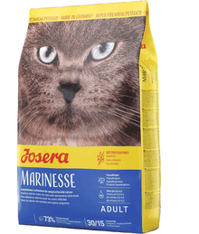 Josera Marinesse – Hypoallergenic & Grain-Free Salmon Formula for Sensitive Cats – 2kg