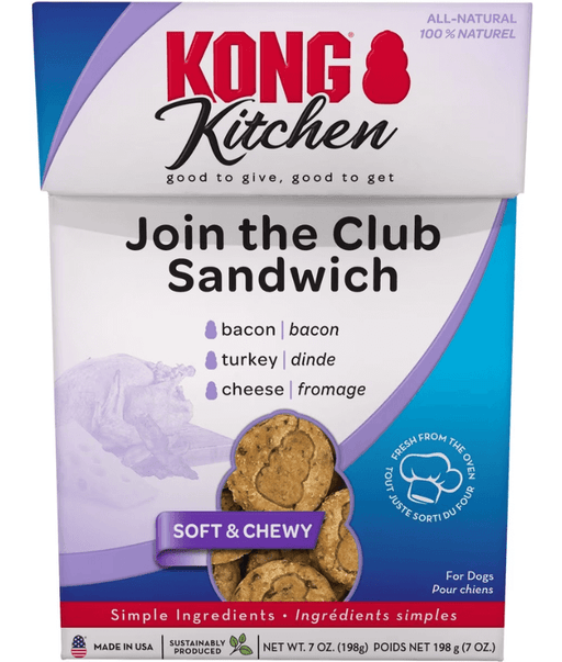 Kong Kitchen Soft & Chewy Join The Club Sandwich 198g Kong