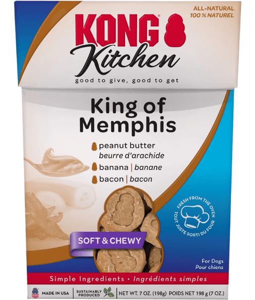 Kong - Kitchen Soft & Chewy King Of Memphis 198g Kong