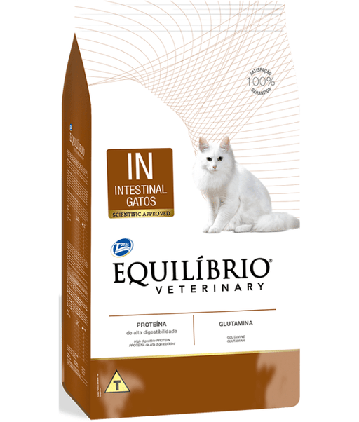 Equilibrio Veterinary Intestinal Gatos Cat Food 2kg Equilibrio