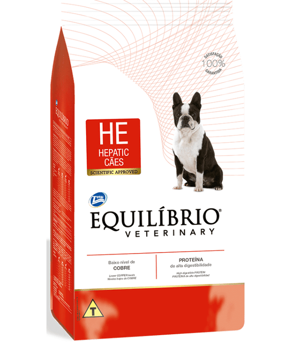 Equilibrio Veterinary Hepatic Dog Food 2kg-7.5kg