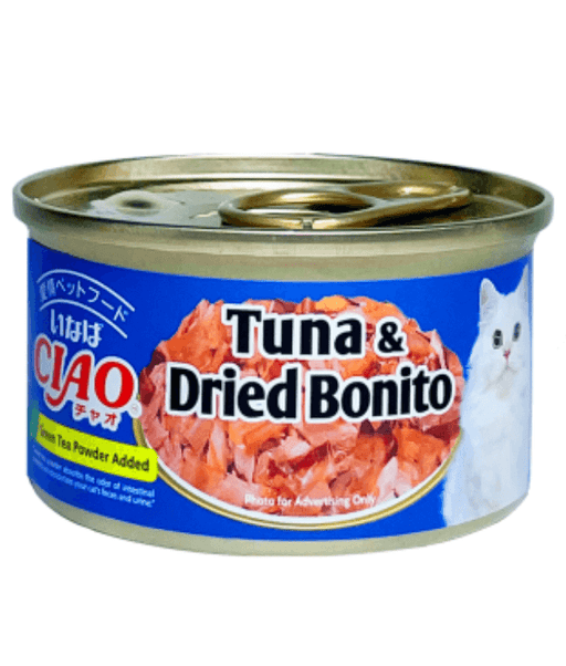 CIAO Tuna and Dried Bonito in Jelly 75g CIAO
