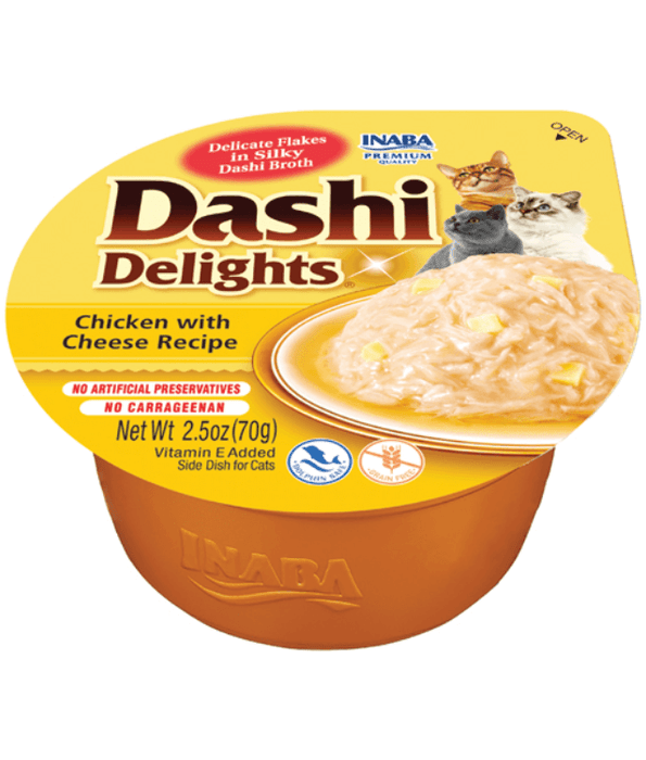 Inaba Dashi Delights Chicken With Cheese Recipe 70g