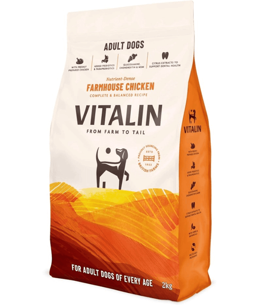 Vitalin - Chicken With Thyme & Root Veg Small Breed 2kg Vitalin