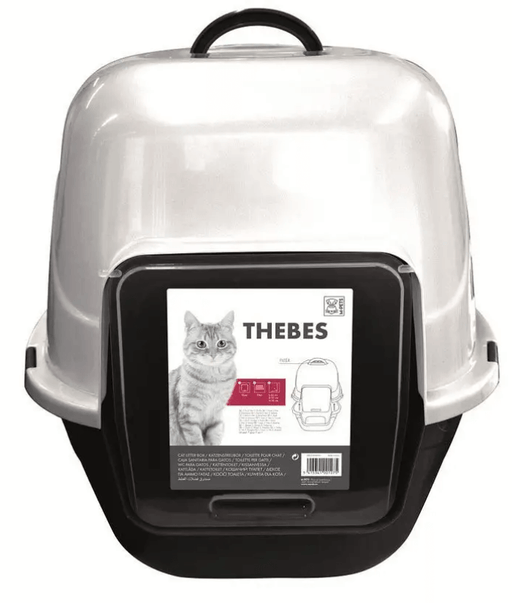 M-Pets - Thebes Cat Litter Box L50xW42xH47cm MPets