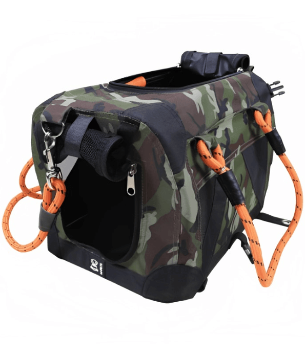 M-Pets - Remix Travel Carrier 2 In 1 With Leash/shoulder Belt - L41 x W28 x H28 cm