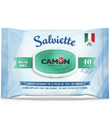 Camon Salviette White Musk Wipes 40 Sheets