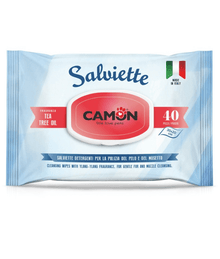 Camon Salviette Tea Tree Oil Cleaning Wipes 40 Sheets