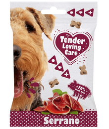 Duvo - TLC Soft Snack Serrano 100g