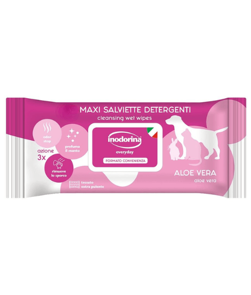 Inodorina - Aloe Vera Wipes 40-110 sheets