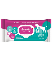 Inodorina - Muschio Bianco White Musk Wipes 40-110 sheets