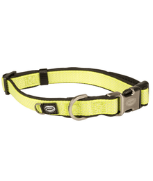 Duvo - Explor North Dog Collar Neon Yellow (S-L-XL)