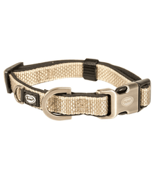 Duvo - Explor North Dog Collar Taupe (S-M-L-XL)