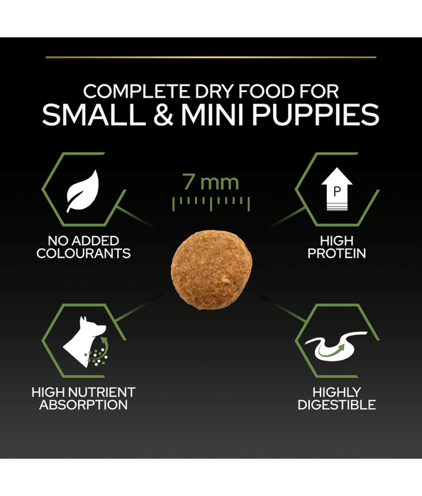 Purina Pro Plan Healthy Start Small and Mini Puppy, Dry Dog food with Chicken 3 kg