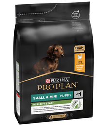 Purina Pro Plan Healthy Start Small and Mini Puppy, Dry Dog food with Chicken 3 kg