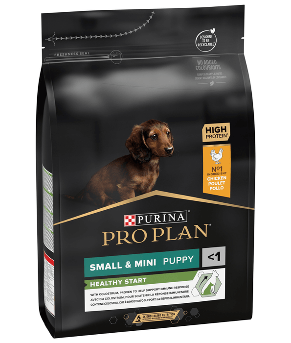 Purina Pro Plan Healthy Start Small and Mini Puppy, Dry Dog food with Chicken 3 kg