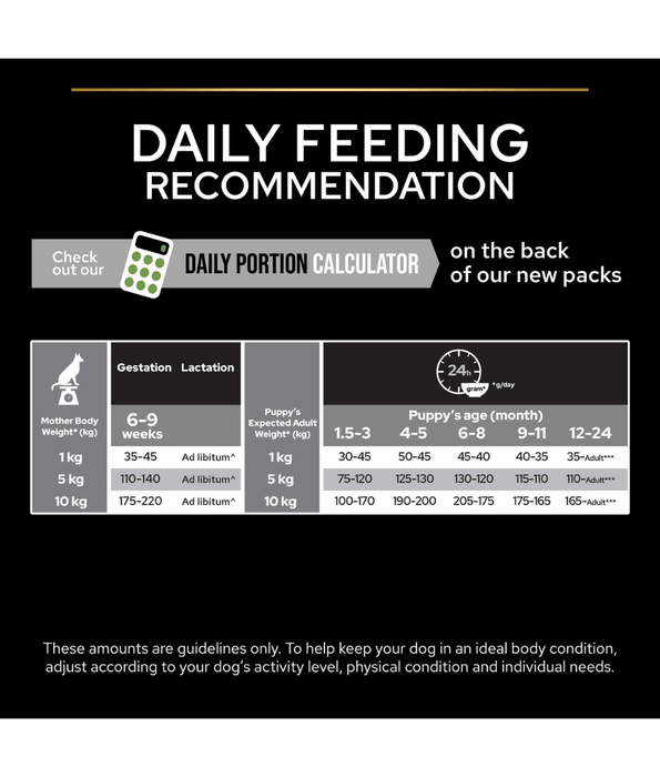 Purina Pro Plan Healthy Start Small and Mini Puppy, Dry Dog food with Chicken 3 kg