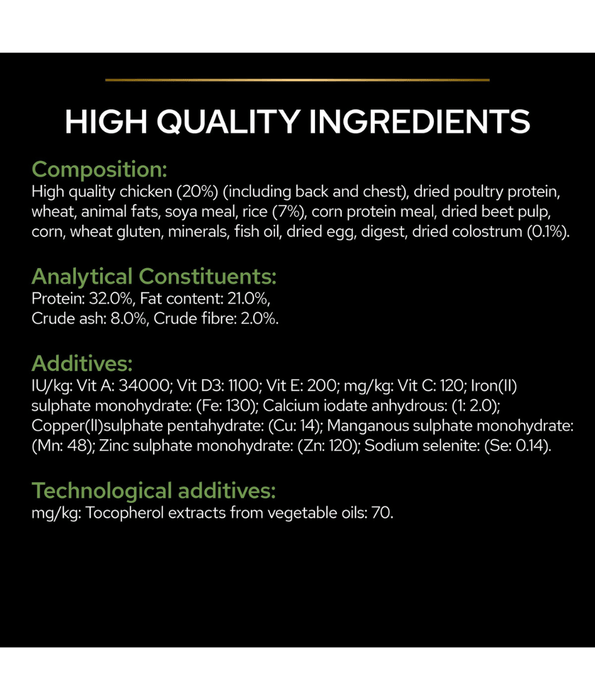 Purina Pro Plan Healthy Start Small and Mini Puppy, Dry Dog food with Chicken 3 kg