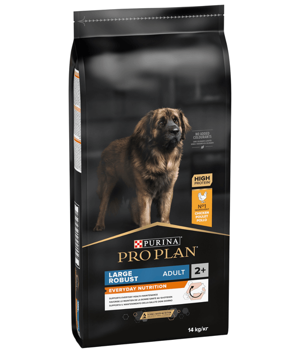 Purina Pro Plan Everyday Nutrition Large Robust Adult, Dry Dog food with Chicken 14kg