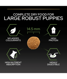 Purina Pro Plan Healthy Start Large Robust Puppy, Dry Dog food with Chicken 3kg-12kg