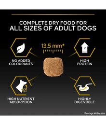 Purina Pro Plan Light Sterilized All Sizes Adult, Dry Dog food with Chicken 3kg 14kg