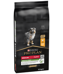 Purina Pro Plan Healthy Start Medium Puppy, Dry Dog food with Chicken 3kg-12kg