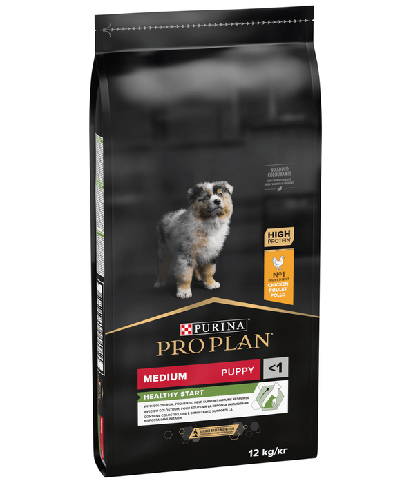 Pro Plan Purina Pro Plan Healthy Start Medium Puppy, Dry Dog food with Chicken 12kg