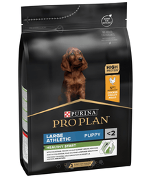 Purina Pro Plan Healthy Start Large Athletic Puppy, Dry Dog food with Chicken 3kg-12kg